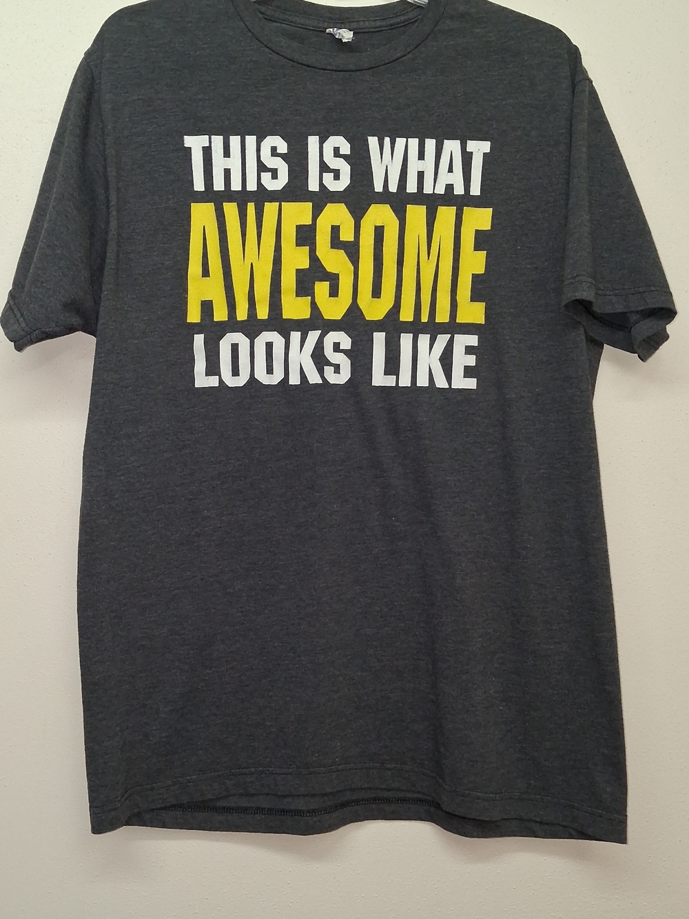 'This Is What Awesome Looks Like' Graphic T-Shirt